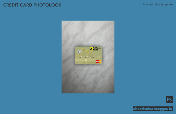 Serbien Raiffeisen banka a.d. Beograd Mastercard Photolook Beispielvorschau